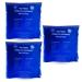 9x cooling pads - Made in Germany - cold pillows in sizes 15x15 cm - Cool pads - Cooling package & heat cushion - Cold compress & warm compresses