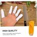 FRCOLOR 180 Pcs Pure Cotton Finger Cots - Reusable Thumb Protectors & Wear-Resistant Finger Sleeves for Ultimate Finger Protection | International Shipping Available - Buy Online on GoSupps.com