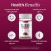 Snap Supplements Nitric Oxide Beet Root Gummies + Nitric Oxide Booster Bundle 60 Cherry Gummies + 90 Vegetarian Capsules - Buy Online on GoSupps.com