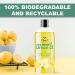 Cold Pressed Lemon Oil 16oz | 85% D-Limonene | USA Made Concentrated Cleaner & Air Freshener | Dilutes Up to 16 Gallons - Buy Online on GoSupps.com
