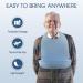 MARS WELLNESS Adult Bibs for Elderly - Easy to Clean Silicone Bibs with Button Closure - Buy Online on GoSupps.com