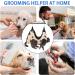 Shop BDSHUNBF Pet Hammock for Dogs & Cats - Ultimate Care Set for Grooming Bathing & Nail Clipping - Buy Online on GoSupps.com