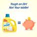 SUNLIGHT 2429424 Natural Elements Liquid Laundry Detergent Coldwater 4.43L 96 Loads Yellow - Buy Online on GoSupps.com