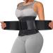 Back Brace for Lower Back Pain Relief Sciatica Scoliosis Herniated Disc Breathable Back Support Belt for Women Men Adjustable Lumbar Support Brace Body Shape Waist Trainer for Heavy Lifting Gym Workouts (Black Medium)