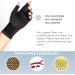 Thx4COPPER Compression Arthritis Gloves with Strap - Small-Medium Size for Carpal Tunnel Support & Typing Relief - Buy Online on GoSupps.com
