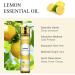 Aoruilia 10ml Lemon Essential Oil 100% Pure Premium Grade Lemon Oils for Diffuser Home Cleaning Aromatherapy Diffuser Spa Yoga Candle Making Lemon 10 ml (Pack of 1) - Buy Online on GoSupps.com