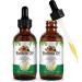 Batana Oil 60ml Huile de Batana Pour Cheveux Sourcils et Cils Am liore l' clat des cheveux et de la peau Favorise Une Croissance Saine Des Cheveux (2 bouteilles) 60 ml (Lot de 2)