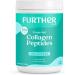 Further Food Unflavored Collagen Peptides Powder, Grass-Fed Pasture-Raised Hydrolyzed Type 1 & 3 Protein Gut Health