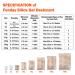 Fonday 5g Silica Gel Pack - 20 Food Grade Desiccant Packets | Moisture Absorber for Safe Shipping Worldwide - Buy Online on GoSupps.com
