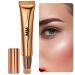 Wand | ContPen with Cushion Applicator Blendable Waterproof Body Face Makeup Product for Women and Girls 06 Rose Gold