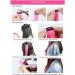 Feather Hair Extension Synthetic Hair Extension 20Inch One Piece Clip In Hair Extension Long Straight Fake Hairpieces Hair Extension For Women crochet hair extension set (Color : 10 Size : 20inch) 20inch 10 - Buy Online on GoSupps.com
