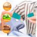 TEHAUX 125 Pcs Rubber Non-Slip Finger Cots - Gel Covers for Hot Glue & Anti-Static Protection - Durable Fingertip Gloves for Safe Handling - Buy Online on GoSupps.com