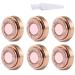 PcleasureCD Facial Hair Remover Replacement Heads,Fit all Hair Remover for Women,Painless Facial Hair Remover Blade with Cleaning Brush,Perfect Touch and Smooth Finishing,18K Gold-Plated