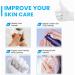 Washable White Cotton Gloves for Eczema and Dry Hands - 20pcs Moisturizing Gloves for Daily Work and Jewelry Inspection | Soft and Breathable - One Size Fits All - Buy Online on GoSupps.com