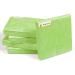 HEKU 100 Light Green Napkins - 3-Layer 33x33cm Highly Absorbent Stylish & Practical 5-Pack for Events & Gastronomy - International Shipping Available - Buy Online on GoSupps.com