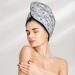 Cute Rabbit Microfiber Hair Towel | Super Absorbent Coral Velvet Wrap for Long & Curly Hair - Quick Dry for Women - Buy Online on GoSupps.com