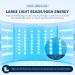 foreverLily 7 Color LED Face Light Therapy Mask PDT Portable Photon Therapy Mask Skin Rejuvenation LED Mask Skin Tightening Facial Mask for Blackhead Spot Redness Wrinkle Anti-aging - Buy Online on GoSupps.com