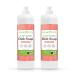 Sky Organics Grapefruit Dish Soap (16 fl oz x 2 Pack) Bio-Based Liquid Grease Cutting Soap Cruelty-Free Biodegradable Formula