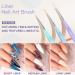 Gellen Nail Art Brushes Set - 12Pcs for Manicure Salon and DIY Nail Design - Buy Online on GoSupps.com