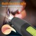 Toozey Claw Grinder for Dogs - 3 Speed Levels LED Light Powerful Electric Nail Clipper for Medium & Large Dogs - Yellow - Buy Online on GoSupps.com