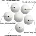 AUMA 6 Pack Wool Dryer Balls Organic XL Premium Reusable Natural Fabric Softener & 100% Organic for Laundry Dryer Sheets New Zealand Wool Better Alternative to Plastic Balls and Liquid Softener - Buy Online on GoSupps.com