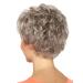Buy High-Quality Medium Brown/Copper Maroon Streaked Synthetic Wig Iris - Natural Look International Shipping Available - Buy Online on GoSupps.com