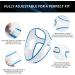 NTCE Comfortable Snore Stopper Chin Strap - Breathable Anti Snoring Solution - Buy Online on GoSupps.com