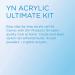 Get Started with Young Nails Professional Kits for Home Nail Care - Ultimate Acrylic Kit for Beginners & Professionals - Buy Online on GoSupps.com