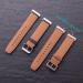 2 Pack Leather Fitbit Sense/Versa 3 Bands - Black/Brown | Quick Release Replacement Strap for Men and Women - Buy Online on GoSupps.com