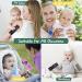 2 Pack GTIVAA TV Remote Control Teething Toys for Baby | Silicone Chew Toys for Toddlers 0-24 Months | BPA Free | Black+Grey - Buy Online on GoSupps.com