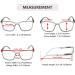 Eyekepper Large Frame Reading Glasses +1.75 for Men & Women - Stylish Gray Glasses with Spring Hinges - International Shipping Available - Buy Online on GoSupps.com