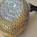 Cast Iron Cleaner Cast Iron Skillet Cleaner Chainmail Stainless Steel 316L Pot Cookware Chainmail Scrubber Skillet Scraper 1Pc Silver - Buy Online on GoSupps.com