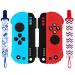 Silicone Baby Teething Toys  Teething Toys for Babies 0-6 Months  Game Controller Teethers for Babies 6-12 Months  Sensory Exploration and Teething Relief Baby Toys for Infants Toddlers - Blue & Red Blue Red