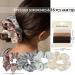 30 Pcs Hair Accessories Set for Women & Girls - Scrunchies, Hair Clips, Butterfly Clips, Silk Scrunchies, Elastic Ties, Claw Clips, Bow Barrettes - Styling Hair Bands - Buy Online on GoSupps.com