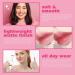 KIMUSE Velvet Lip Tint Duo - High Pigment, Long Lasting & Waterproof Lip Stain - Paraben-Free & Not Animal Tested - Wild Rose - Buy Online on GoSupps.com