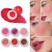 CHAKAE Matte Mousse Blush - Natural Fine Texture - Long Lasting Makeup for Glowing Skin - Buy Online on GoSupps.com
