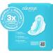 Always Maxi Feminine Pads Size 1 Regular Absorbency Multipack with Wings 135 Count - Unscented - 3 Packs - Buy Online on GoSupps.com