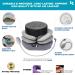 Inflatable Neck Stretcher Cervical Traction Device with Removable Air Pump - Neck Pain Relief Brace for Home & Travel (with Pillow Cover) - Buy Online on GoSupps.com