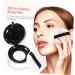 DRESSOOS Makeup Powder Container Travel Foundation Container Travel Size Containers Powder Dispenser Body Powder Puff and Container Loose Powder Containers Powder Puff for Body Powder - Buy Online on GoSupps.com
