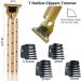 Goldseaside Pro T Clippers Trimmer | Cordless Electric Li Trimmer | Rechargeable Baldheaded Hair Clipper for Men - Gold - Buy Online on GoSupps.com