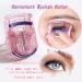 3-in-1 Eyelash Tool Kit: Mascara Comb, Eyelash Separator, Mini Curler & Applicator Tweezers - Portable False Eyelash Buddy Set - Buy Online on GoSupps.com