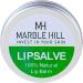 Marble Hill LipSalve 10g pot of 100% Natural Lip Balm. For dry cracked lips prone to flaking and chapping. Moisturising and conditioning. For skin sensitive to additives of all kinds. - Buy Online on GoSupps.com