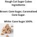 La Perruche White & Brown Sugar Cube Bundle - 500g x 2 | Natural Cane Sugar Cubes - Buy Online on GoSupps.com