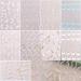 Gold Stripe French Nail Art Stickers - 9 Sheets 3D Self Adhesive Decals for DIY Manicure - Buy Online on GoSupps.com