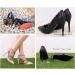 YUBRO Clear High Heel Protectors - 3 Sizes Soft Covers for Grass & Uneven Floors - Buy Online on GoSupps.com