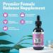 Balanced Femme: Natural PMS & Menopause Support with Black Cohosh | Herbal Liquid Blend for Hot Flashes - Buy Online on GoSupps.com
