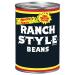 Ranch Style Black Beans, Canned Beans, 15 OZ