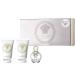Versace Eros Pour Femme Perfume for Women Travel Mini Gift Set- EDP Shower Gel Body Lotion