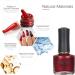 Glitter Nail Polish Set - Glitter Nail Varnish Set - 4PC Red Pink Orange Glitter Sparkle Quick Dry Oil-Based Formula Nail Polish - No Need Cure Nail Paint for DIY Nail Art - Buy Online on GoSupps.com