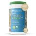 Amazing Grass Vegan Protein & Kale Powder: 20g of Organic Protein + 1 Cup Leafy Greens per Serving, Vanilla, 15 Servings Vanilla 1.09 Pound (Pack of 1)